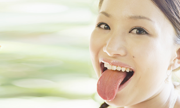 舌の体操
