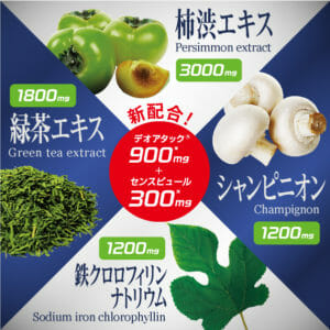 メンズデオ8400の成分