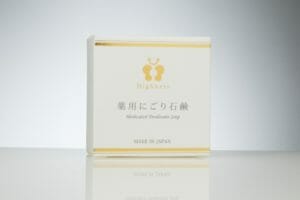 薬用にごり石鹸