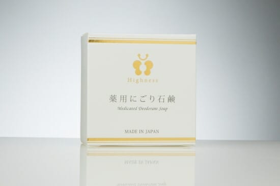 薬用にごり石鹸