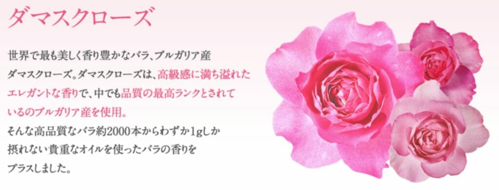 ダマスクローズ