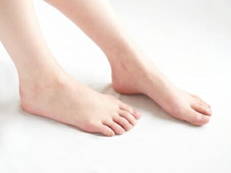 足の写真