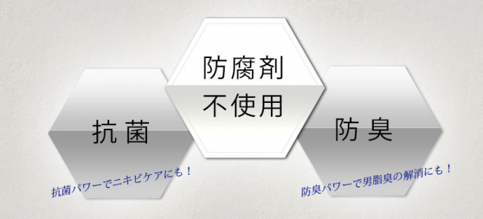 防腐剤は不使用