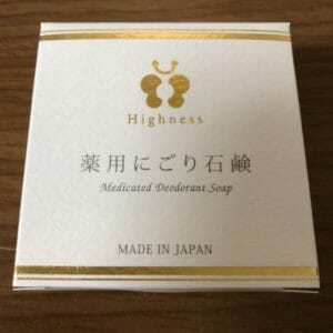 薬用にごり石鹸
