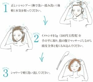 イメルシオの使い方
