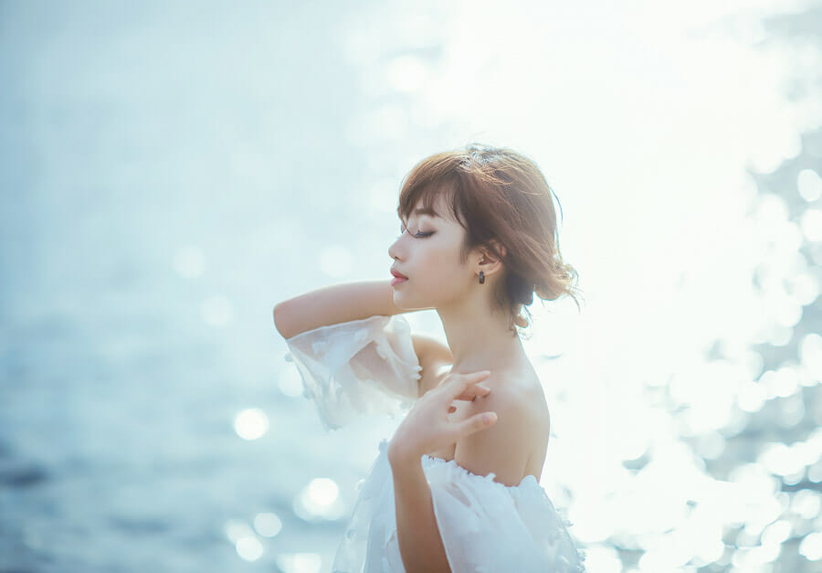 ふんわり系の女性