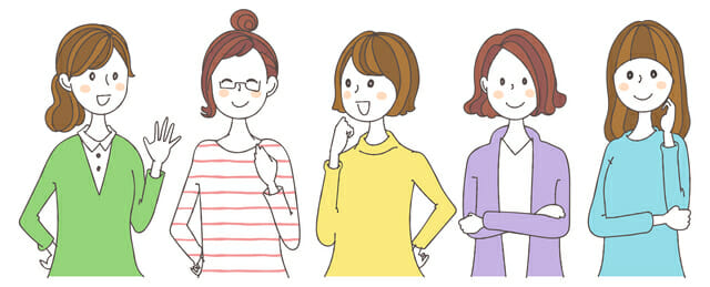 口コミ評判のイラスト