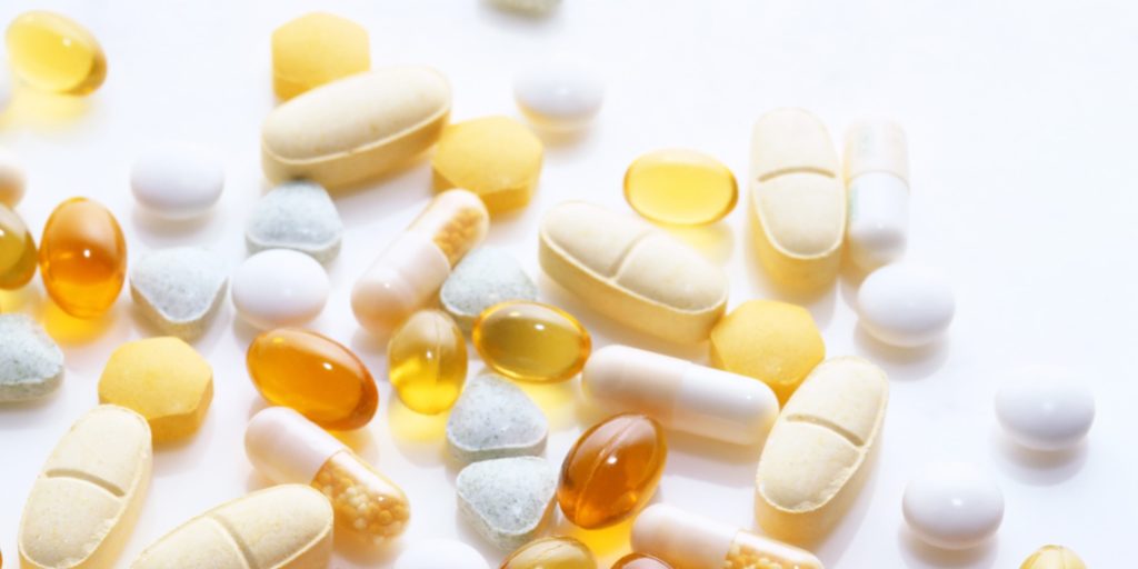 サプリメントの写真