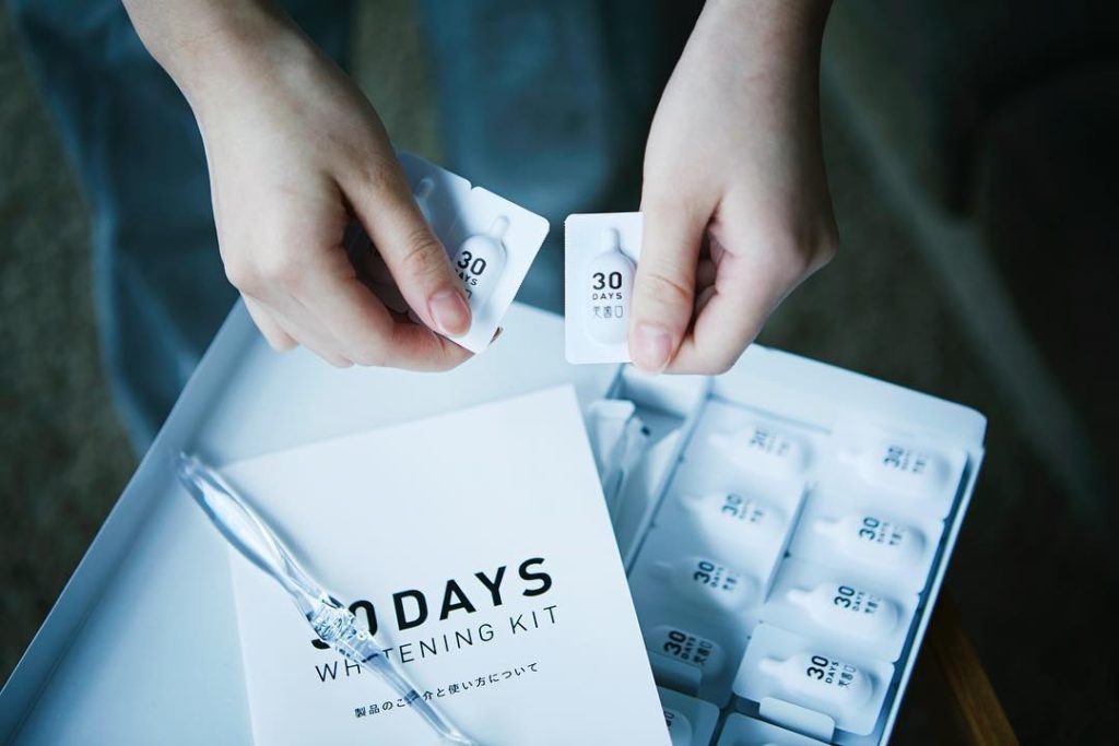 美歯口30DAYSホワイトニングキット