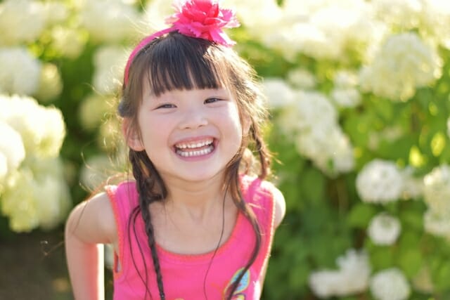 子供の笑顔