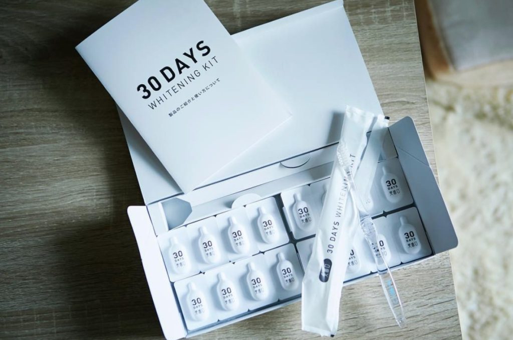 美歯口30DAYSホワイトニングキット　効果