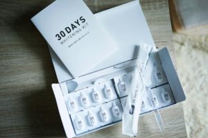 美歯口30DAYSホワイトニングキット　効果