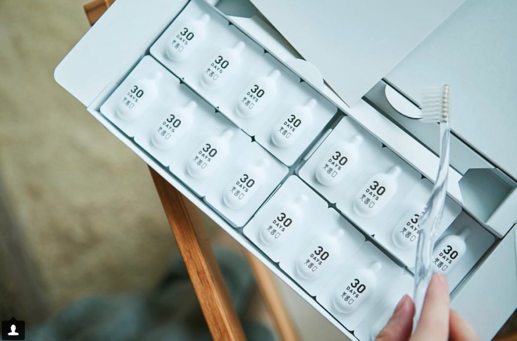 美歯口30DAYSホワイトニングキット　効果